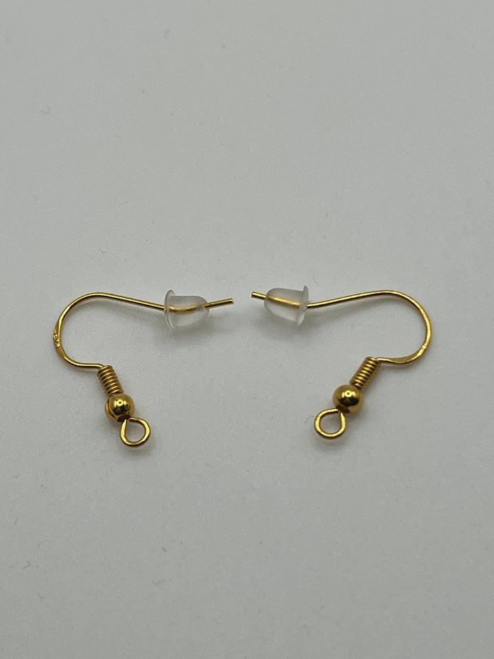 Miss Pots Gold Earrings Kits Kel's Lampworked Glass Jewellery & More