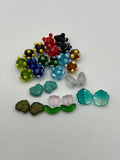 Bumps & Leaves Bead Mix Kel's Lampworked Glass Jewellery & More