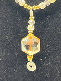 All A Glow Spiral Necklace Kel's Lampworked Glass Jewellery & More