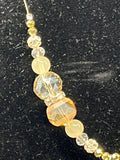 All A Glow Spiral Necklace Kel's Lampworked Glass Jewellery & More