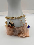 Quirky Enamel Charm Bracelet Kel's Lampworked Glass Jewellery & More