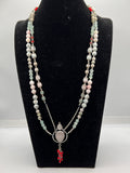 Ice Cream Dream Multi Strand Necklace Kel’s Lampworked Glass Jewellery & More
