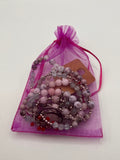Ice Cream Dream Multi Strand Necklace Kel’s Lampworked Glass Jewellery & More