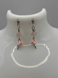 Ice Cream Cone Earrings Kel's Lampworked Glass Jewellery & More