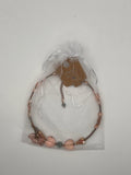 Vintage Letter Memory Wire Choker Kel's Lampworked Glass Jewellery & More