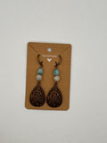 Flowers in the Amazon Earrings Kel's Lampworked Glass Jewellery & More
