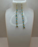 All The Light Blue To AB Earrings Kel’s Lampworked Glass Jewellery & More