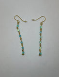 All The Light Blue To AB Earrings Kel’s Lampworked Glass Jewellery & More