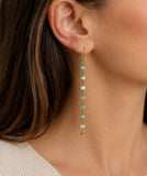 All The Light Blue To AB Earrings Kel’s Lampworked Glass Jewellery & More