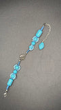 Heart Link Macrame Bracelet Kit Kel's Lampworked Glass Jewellery & More