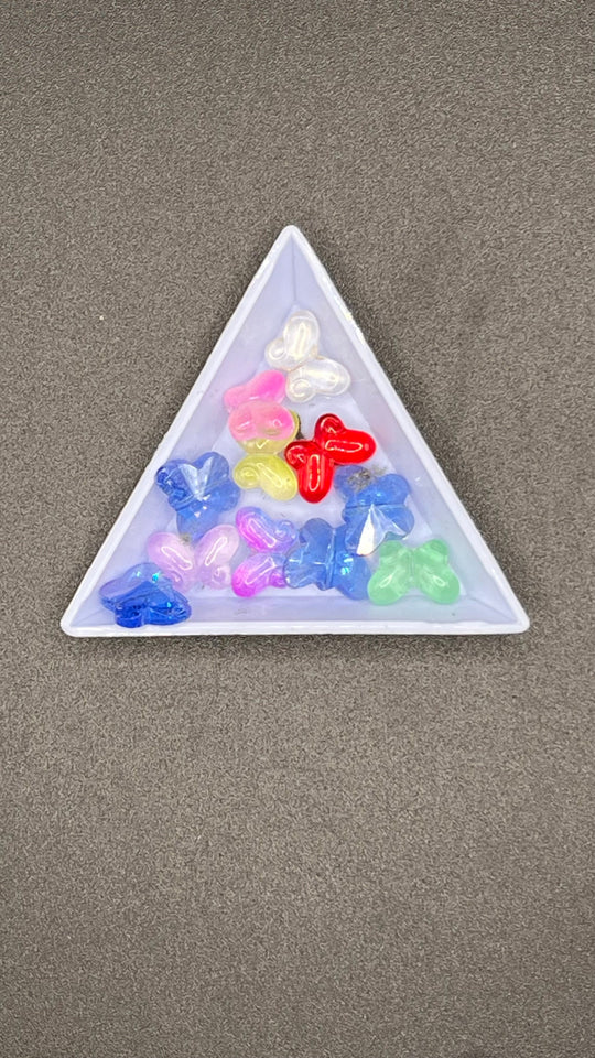 All The Butterflies Bead Mix Kel's Lampworked Glass Jewellery & More