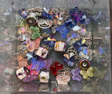 All The Butterflies Bead Mix Kel's Lampworked Glass Jewellery & More