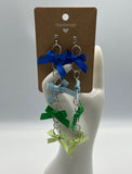Dainty Bow Studs - Kel’s Lampworked Glass Jewellery & More