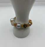 Large To The Small Stretch Bracelet - Kel’s Lampworked Glass Jewellery & More