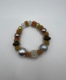 Large To The Small Stretch Bracelet - Kel’s Lampworked Glass Jewellery & More