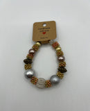Large To The Small Stretch Bracelet - Kel’s Lampworked Glass Jewellery & More