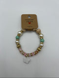 The Cinderella Stretch Bracelet - Kel’s Lampworked Glass Jewellery & More
