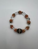 Filigree Rhinestone Stretch Bracelet Kel’s Lampworked Glass Jewellery & More
