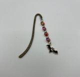 The Antique Bronze Black Bat Bookmark Kel’s Lampworked Glass Jewellery & More