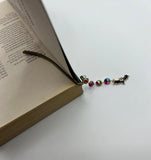 The Antique Bronze Black Bat Bookmark Kel’s Lampworked Glass Jewellery & More