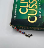 The Antique Bronze Black Bat Bookmark Kel’s Lampworked Glass Jewellery & More