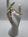 Sweet Heart Bookmark Kel’s Lampworked Glass Jewellery & More