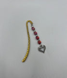 Sweet Heart Bookmark Kel’s Lampworked Glass Jewellery & More