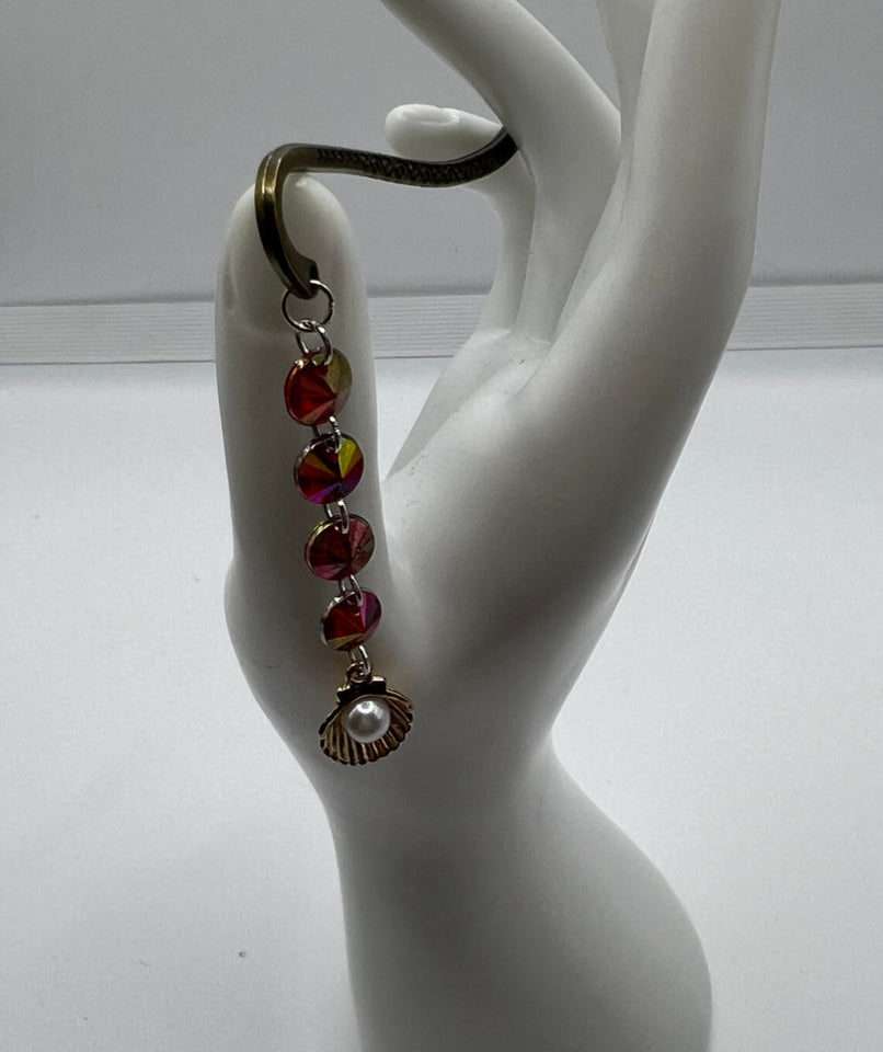 In The Shell Sweet Pearl Bookmark Kel’s Lampworked Glass Jewellery & More