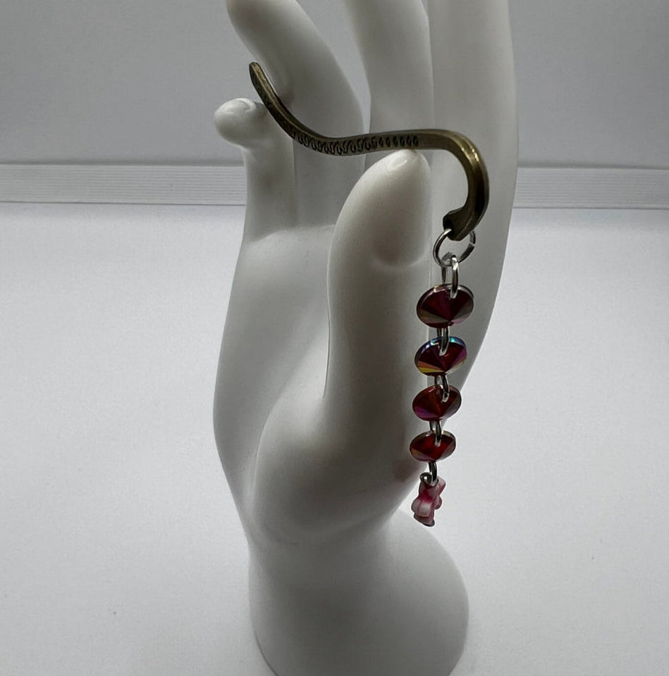 Red Sky At Night Shepard Delight Bookmark Kel’s Lampworked Glass Jewellery & More