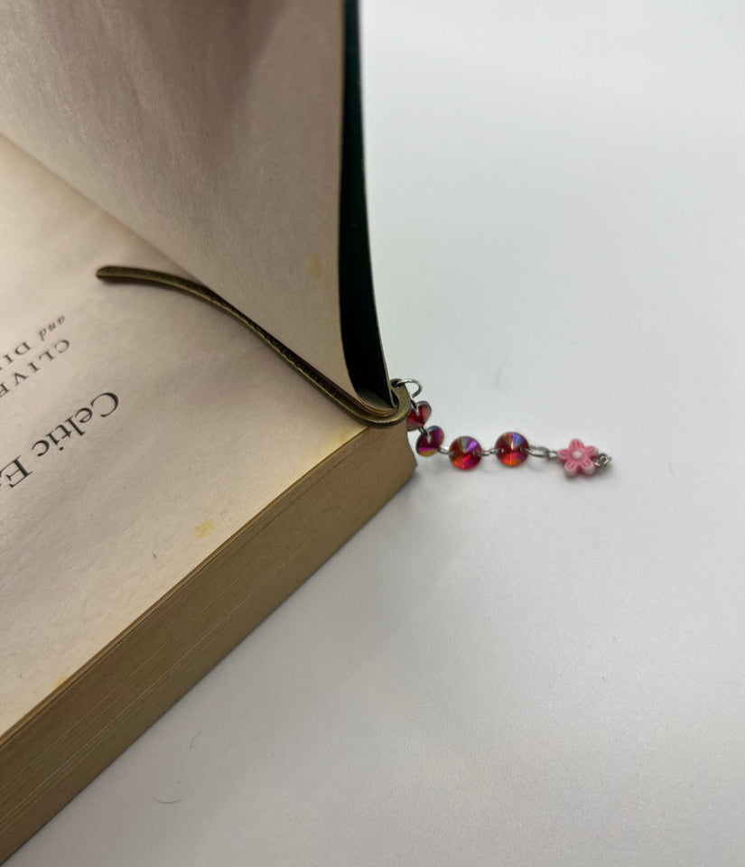 Red Sky At Night Shepard Delight Bookmark Kel’s Lampworked Glass Jewellery & More
