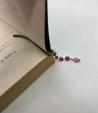 Red Sky At Night Shepard Delight Bookmark Kel’s Lampworked Glass Jewellery & More