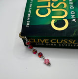 Red Sky At Night Shepard Delight Bookmark Kel’s Lampworked Glass Jewellery & More
