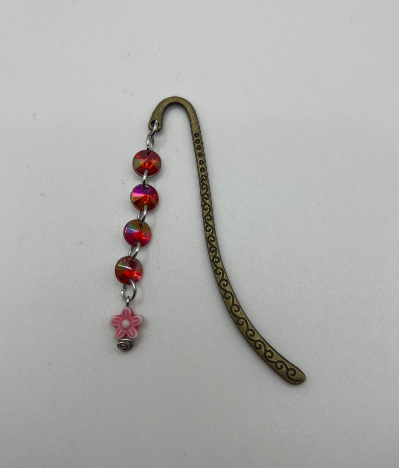 Red Sky At Night Shepard Delight Bookmark Kel’s Lampworked Glass Jewellery & More