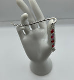 Red Stepping Stone To The Written Heart Bookmark Kel’s Lampworked Glass Jewellery & More