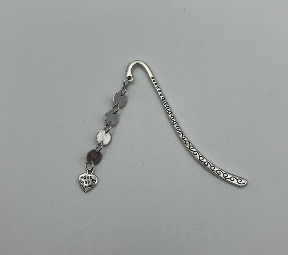 Red Stepping Stone To The Written Heart Bookmark Kel’s Lampworked Glass Jewellery & More