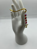 Flaming Buzzy Bee Bookmark Kel’s Lampworked Glass Jewellery & More