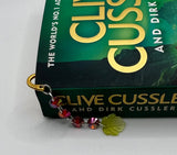 The Floating Leaf Bookmark Kel’s Lampworked Glass Jewellery & More