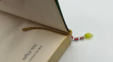 The Floating Leaf Bookmark Kel’s Lampworked Glass Jewellery & More