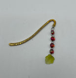 The Floating Leaf Bookmark Kel’s Lampworked Glass Jewellery & More