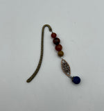 Gemstone Filigree Bookmark Kel’s Lampworked Glass Jewellery & More