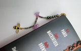 The Flower And Bee Bookmark Kel’s Lampworked Glass Jewellery & More
