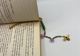The Flower And Bee Bookmark Kel’s Lampworked Glass Jewellery & More
