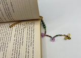The Flower And Bee Bookmark Kel’s Lampworked Glass Jewellery & More