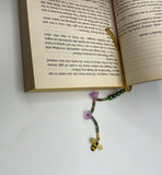 The Flower And Bee Bookmark Kel’s Lampworked Glass Jewellery & More