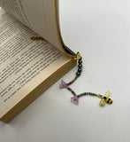The Flower And Bee Bookmark Kel’s Lampworked Glass Jewellery & More