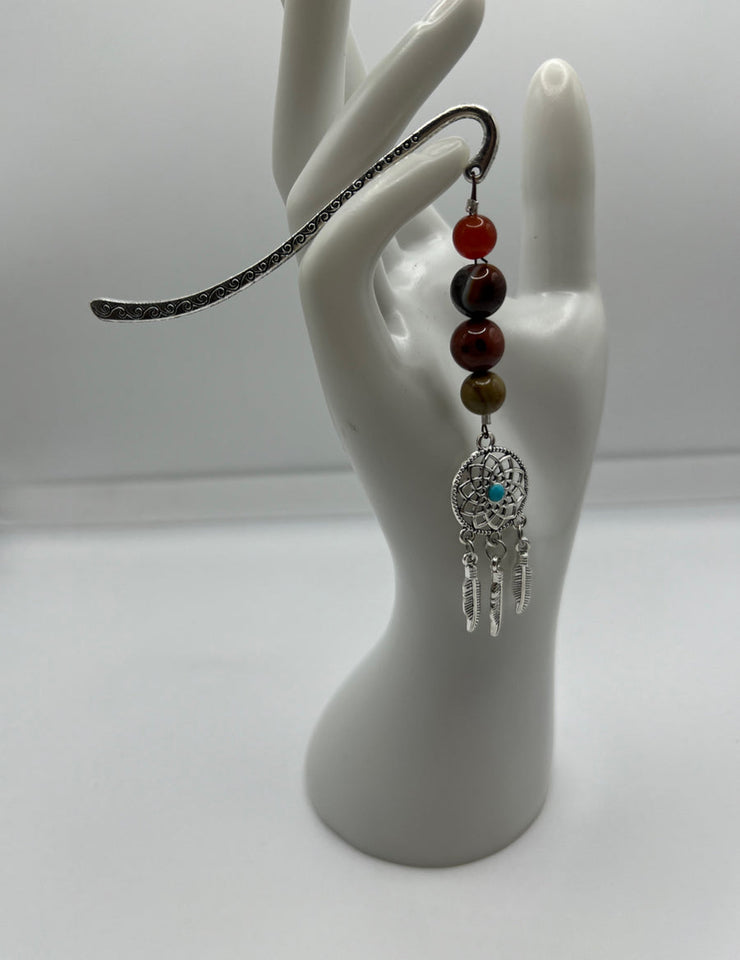 The Dreamcatcher Bookmark Kel’s Lampworked Glass Jewellery & More