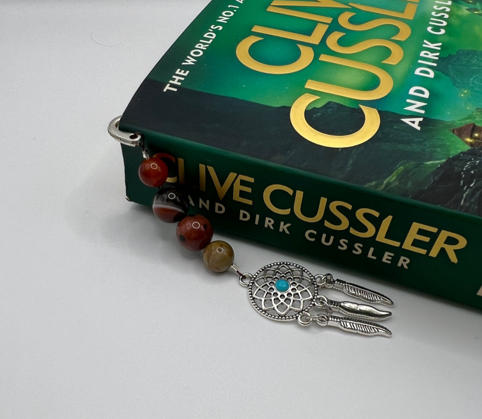 The Dreamcatcher Bookmark Kel’s Lampworked Glass Jewellery & More