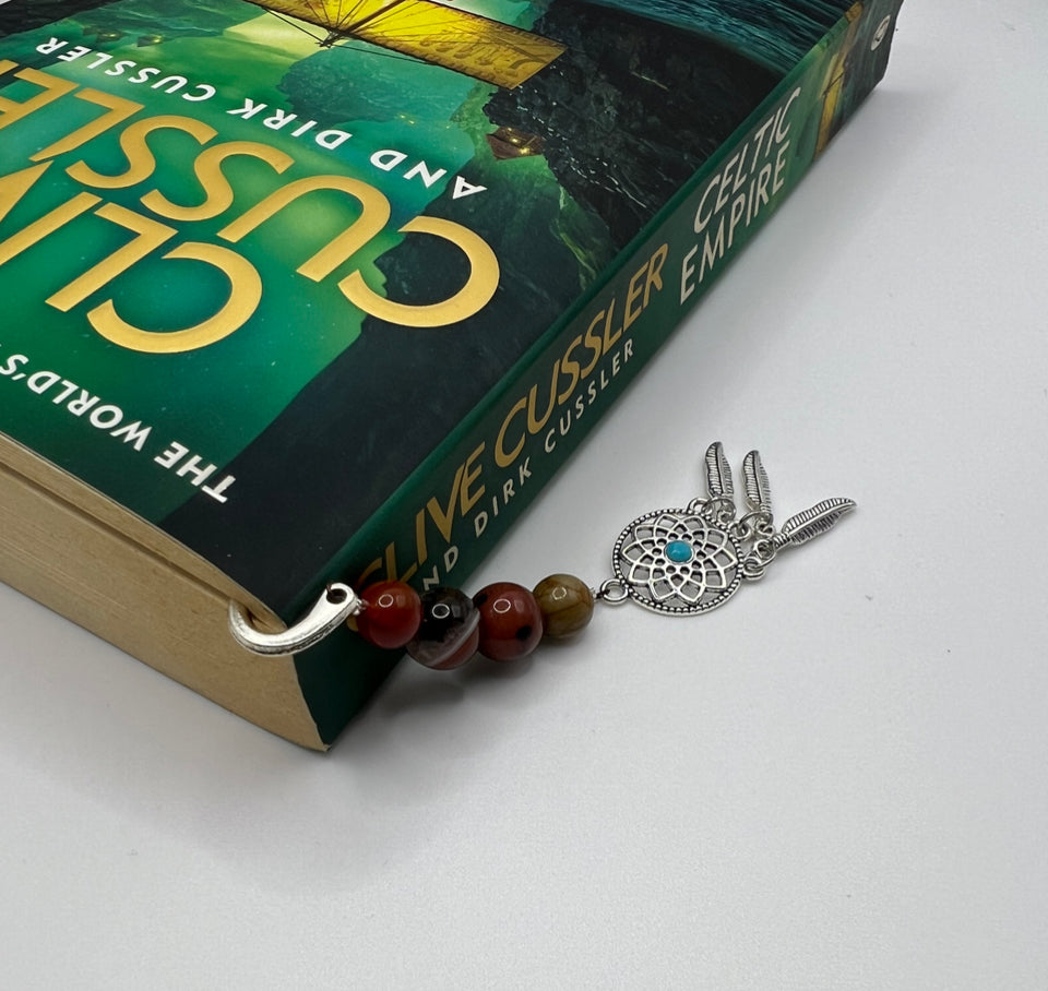 The Dreamcatcher Bookmark Kel’s Lampworked Glass Jewellery & More