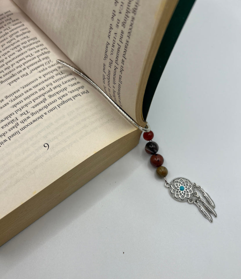 The Dreamcatcher Bookmark Kel’s Lampworked Glass Jewellery & More