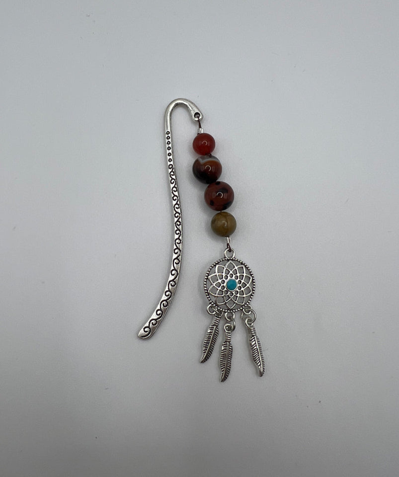The Dreamcatcher Bookmark Kel’s Lampworked Glass Jewellery & More